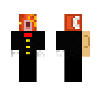 Magikarp with removable tuxedo - Male Minecraft Skins - image 2