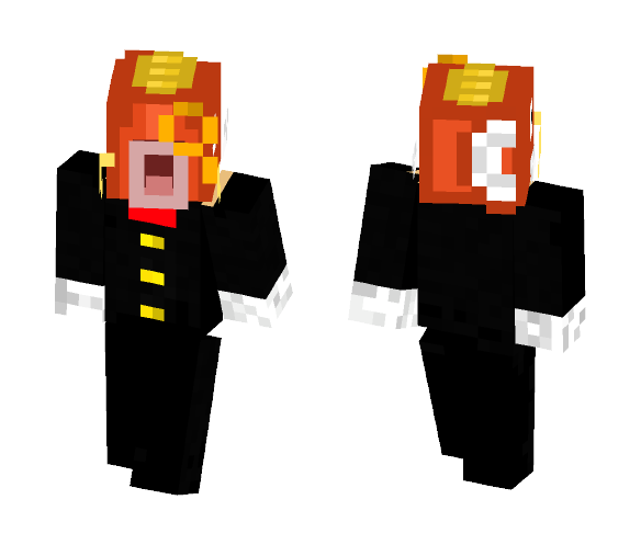 Magikarp with removable tuxedo - Male Minecraft Skins - image 1