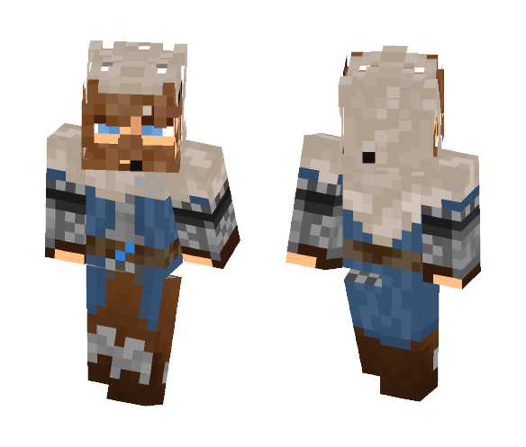 Hréidmár Stonegut - Male Minecraft Skins - image 1
