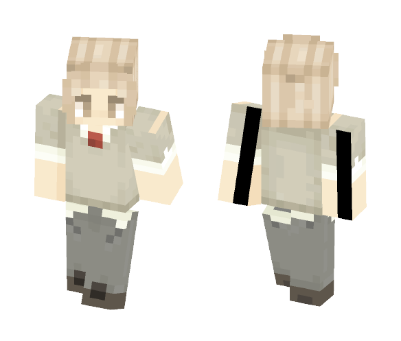 Qi Fang Uniform {Tamen de Gushi} - Male Minecraft Skins - image 1
