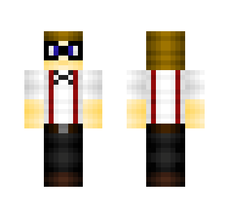Nerds are cool - Male Minecraft Skins - image 2