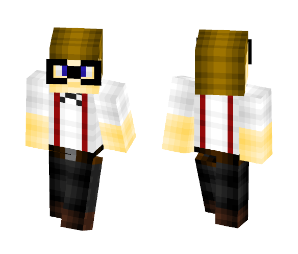 Nerds are cool - Male Minecraft Skins - image 1
