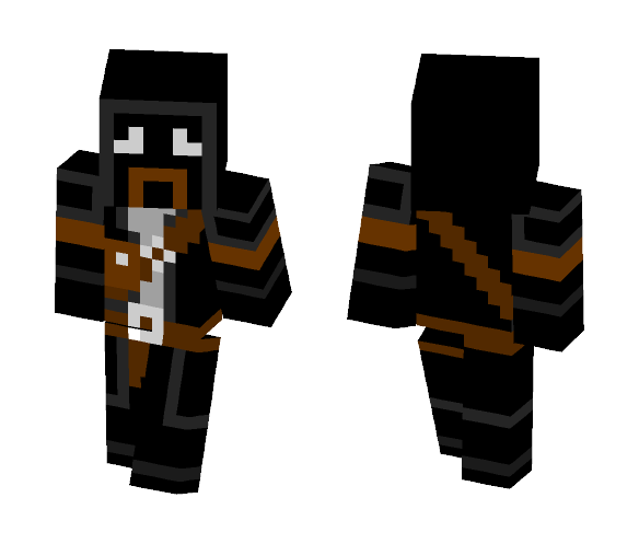 Assassin (Dishonored) - Male Minecraft Skins - image 1