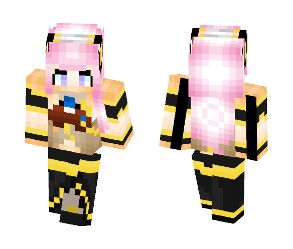 Megurine Luka V4x - Female Minecraft Skins - image 1