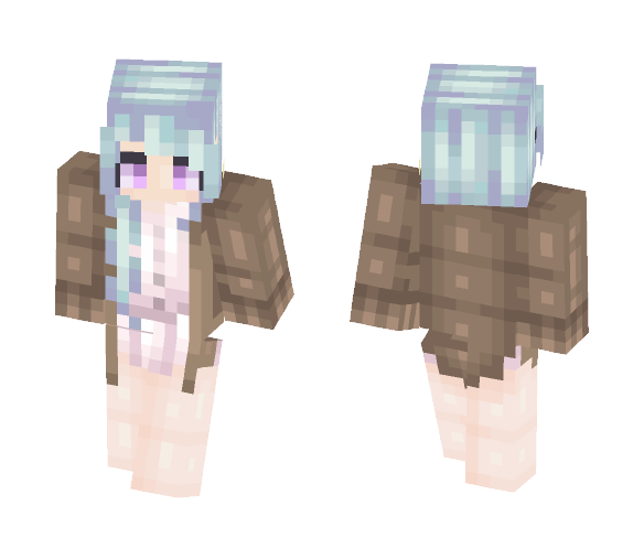 Seaside Kaleidoscope - Female Minecraft Skins - image 1