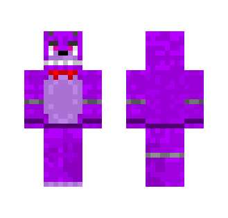 Bonnie the Bunny-Fnaf - Male Minecraft Skins - image 2