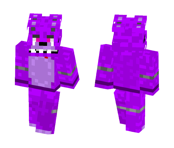 Bonnie the Bunny-Fnaf - Male Minecraft Skins - image 1