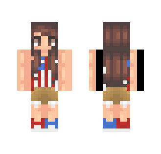 ???? Late 4th of July ???? - Female Minecraft Skins - image 2