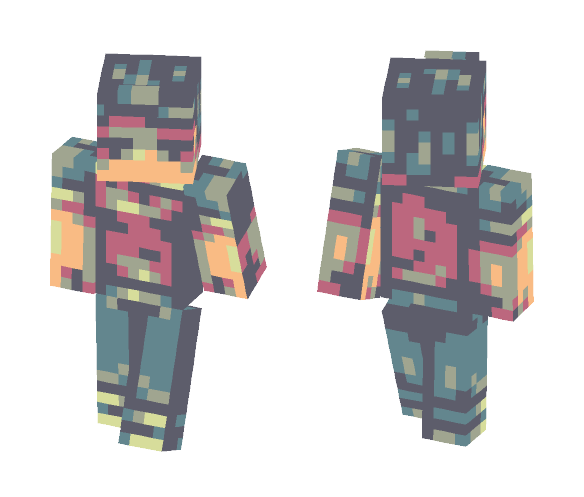 hexa color dude - Male Minecraft Skins - image 1