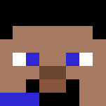 Blue Steve - Male Minecraft Skins - image 3