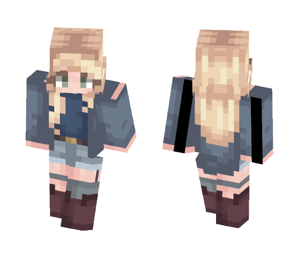 ST | Knivies - Female Minecraft Skins - image 1