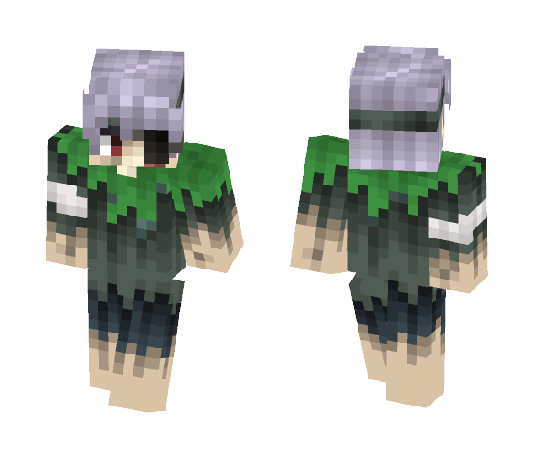 Ghost Pirat - Male Minecraft Skins - image 1