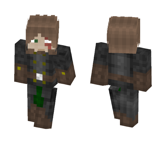 Derick Shadow - Male Minecraft Skins - image 1