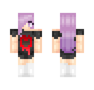 Sasha's PJ's - Female Minecraft Skins - image 2