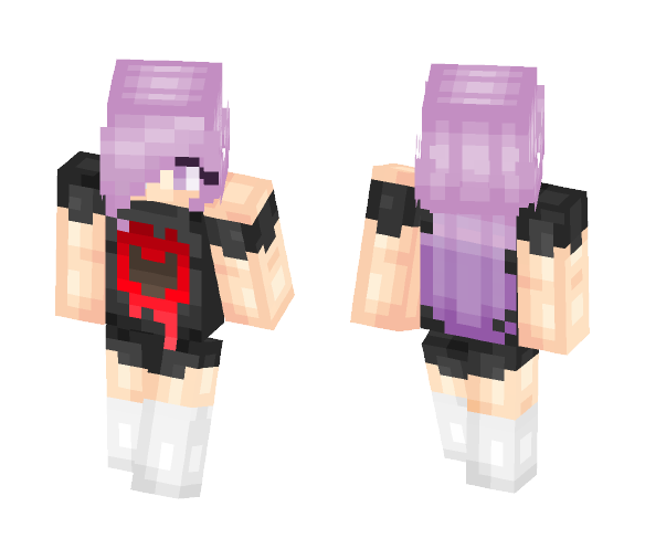 Sasha's PJ's - Female Minecraft Skins - image 1
