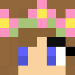 Girl With Overalls - Girl Minecraft Skins - image 3