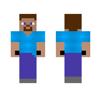 Toy steve - Male Minecraft Skins - image 2