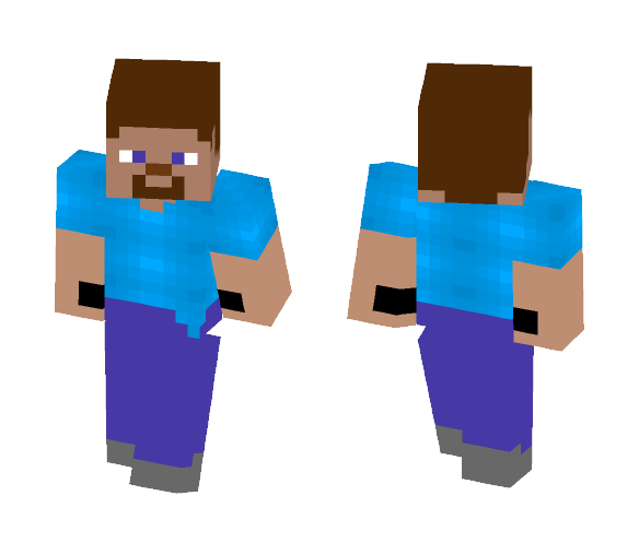 Toy steve - Male Minecraft Skins - image 1