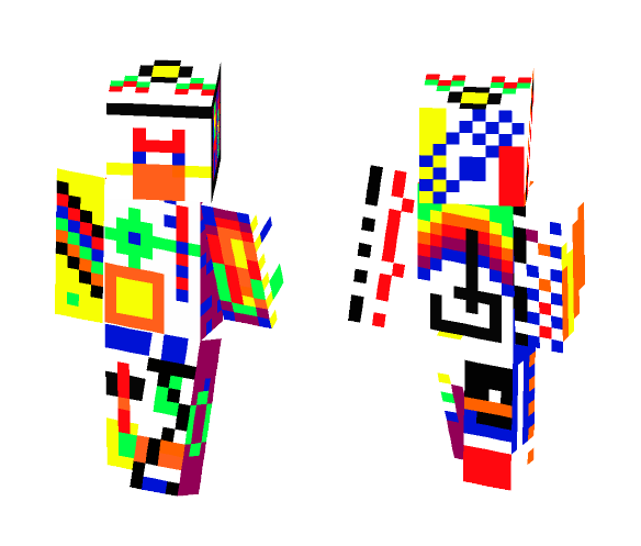REAL ART - Other Minecraft Skins - image 1