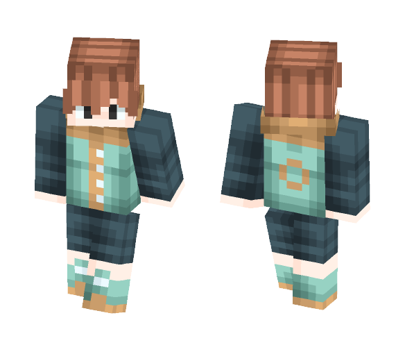 Malachi [Requested] - Male Minecraft Skins - image 1