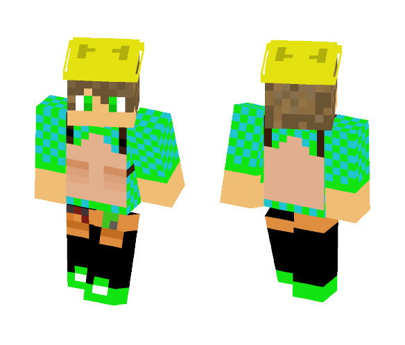 construction worker - Male Minecraft Skins - image 1