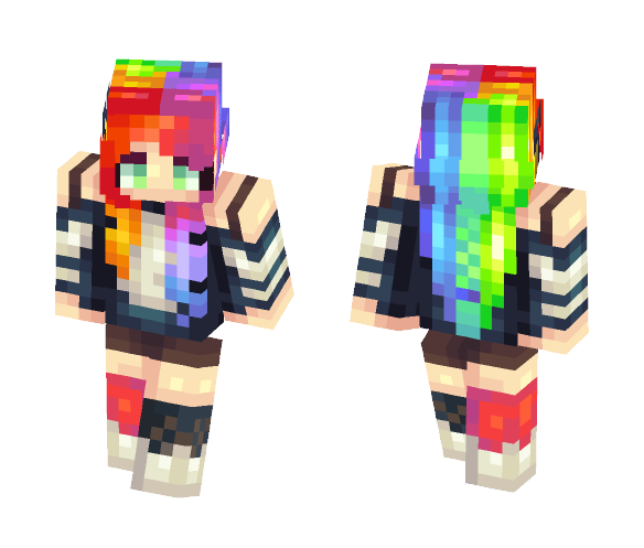 Every Teardrop is a Waterfall - Female Minecraft Skins - image 1