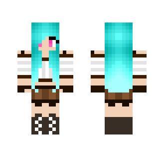 Pirate/Fighter Girl - Girl Minecraft Skins - image 2