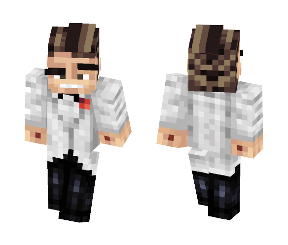 ♠James Bond (For a Friend)♠ - Male Minecraft Skins - image 1