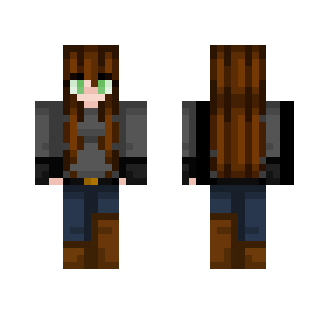 Hunter - Female Minecraft Skins - image 2