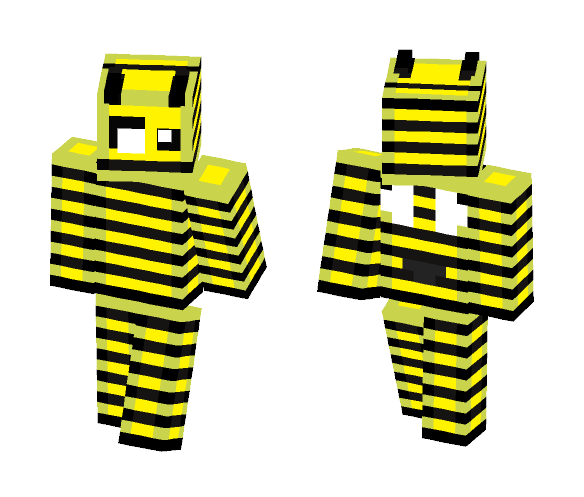 Berserk Bee - Male Minecraft Skins - image 1