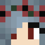 red eyes ๏_๏ - Female Minecraft Skins - image 3