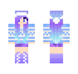~Kawaii~ Winter - Kawaii Minecraft Skins - image 2