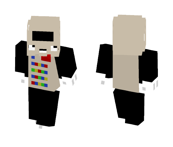 I'm A Computery Guy! | DHMIS - Other Minecraft Skins - image 1