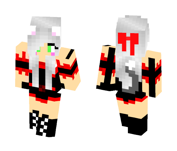 cute maid - Female Minecraft Skins - image 1