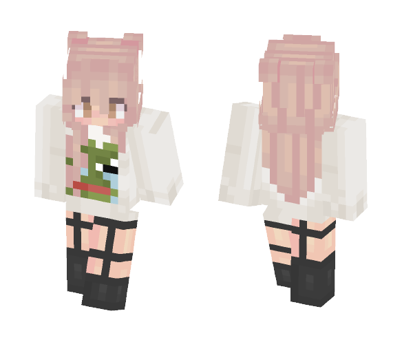~Pepe~ -Satty- - Female Minecraft Skins - image 1