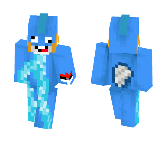 Mudkipderp - Interchangeable Minecraft Skins - image 1