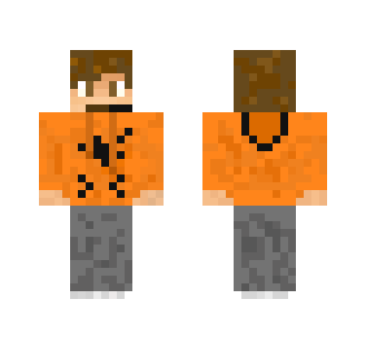 crow athletics sweatshirt (better) - Male Minecraft Skins - image 2
