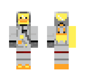 Astronaut Duck - Male Minecraft Skins - image 2