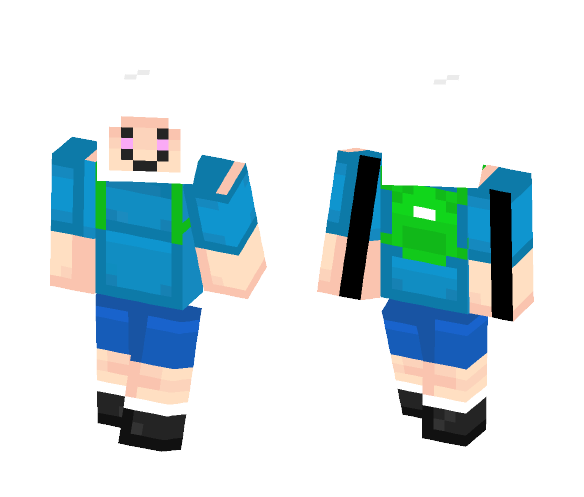 _Panda~ FIRST SKIN WOOOOO - Male Minecraft Skins - image 1