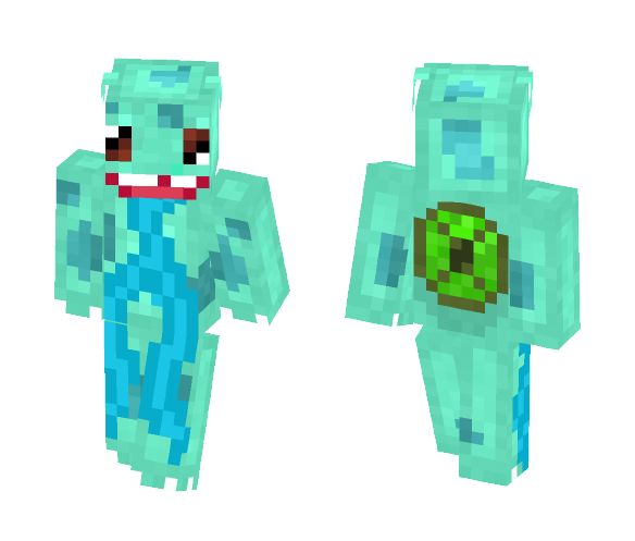 Bulbaderp - Interchangeable Minecraft Skins - image 1