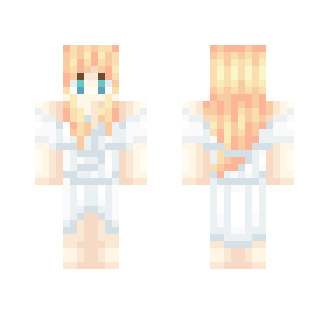 [Thinkingz] - White Angel (Female) - Female Minecraft Skins - image 2