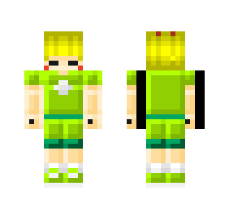 [Original Character] FroGi is Mii - Female Minecraft Skins - image 2