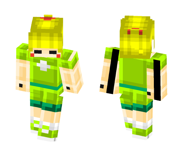 [Original Character] FroGi is Mii - Female Minecraft Skins - image 1