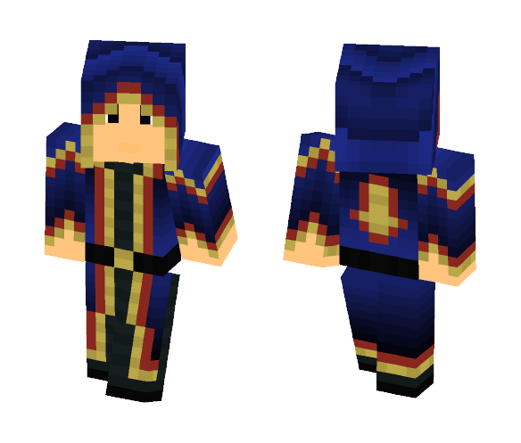 1st Mage - Male Minecraft Skins - image 1