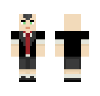 °•|Daniel (?) in a suit|•° - Male Minecraft Skins - image 2
