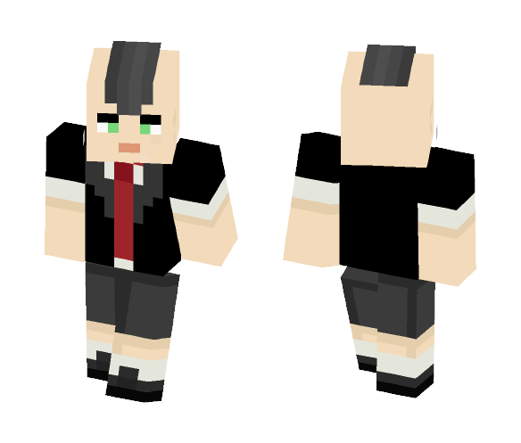 °•|Daniel (?) in a suit|•° - Male Minecraft Skins - image 1