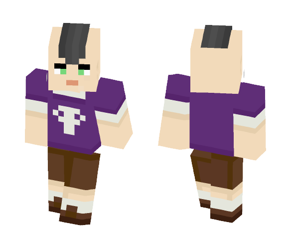•|my first male skin|• - Male Minecraft Skins - image 1