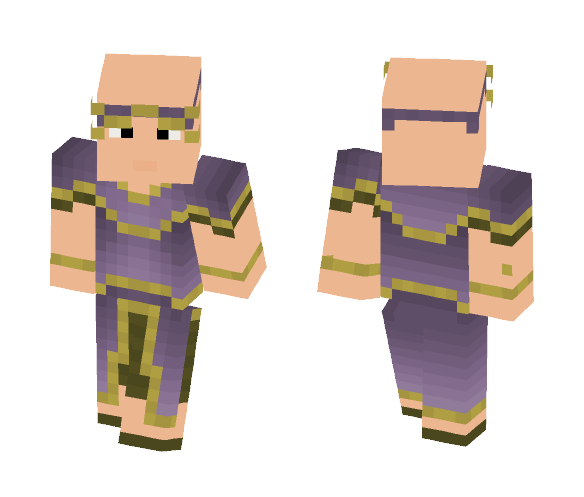 24th Mage - Male Minecraft Skins - image 1