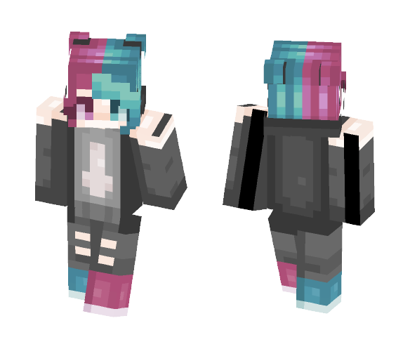 ty for 200 subs my dudes - Female Minecraft Skins - image 1