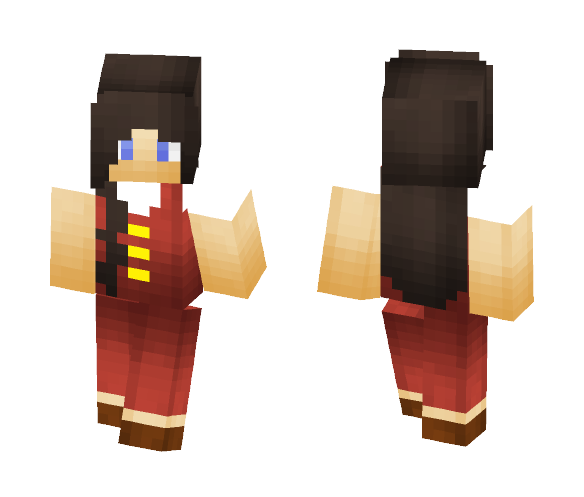 Peasant Woman - Female Minecraft Skins - image 1